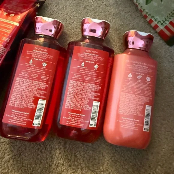 Bath & Body Works Winter Candy Apple